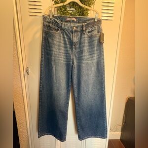 NWT Joes Jeans Sz 32 Low Rise Wide Leg Jeans from Nordstrom 32” inseam